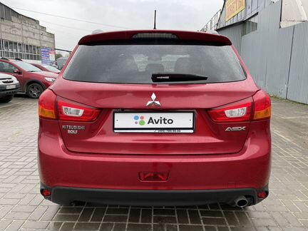 Mitsubishi ASX 1.8 CVT, 2014, 96 000 км