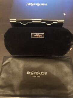 Оригинальная косметичка Yves Saint Laurent (бархат