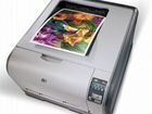 Цветной лазерный принтер бу объявление продам