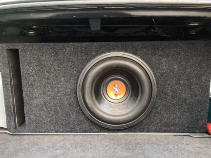 Комплект громкой музыки, eighteen sound 6nd410