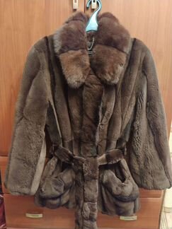 Шуба норковая