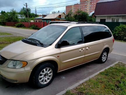 Chrysler Town & Country 3.3 AT, 2001, 350 000 км