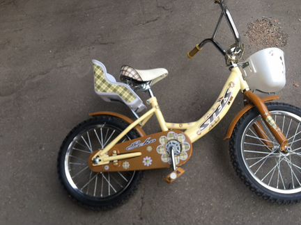 Велосипед для девочки