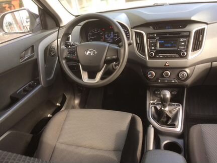 Hyundai Creta 1.6 МТ, 2017, 52 000 км