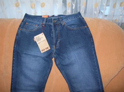 Новые мужские джинсы фирмы levis strauss размерW31