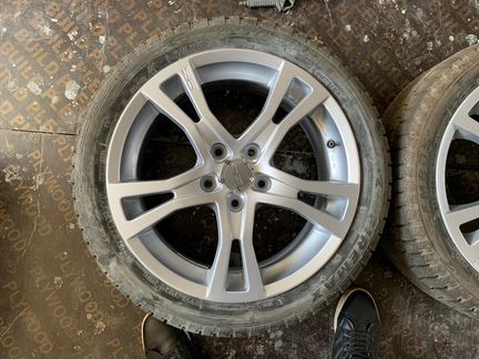 Итальянские диски r17 OZ Racing Palladio