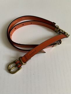 Ремни Fossil и Guess