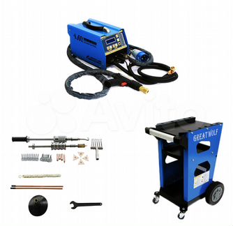 Споттер 3500 ампер 220 вольт