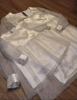 Платье мама и дочь