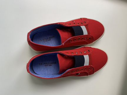 Кеды u.s. polo