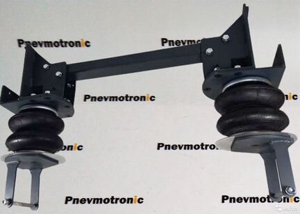 Пневмоподвеска на Mitsubishi Canter Euro 5 (кат С)