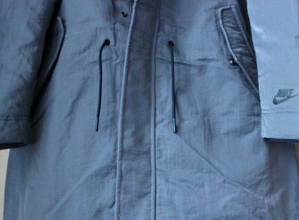 Куртка парка теплая из дизайнерской премиум линии