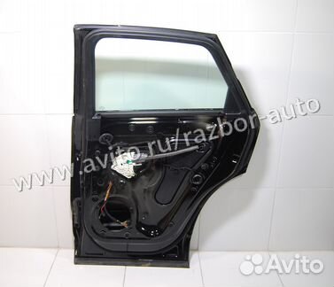Дверь в сборе Ауди Ку 3/audi q3 2012+
