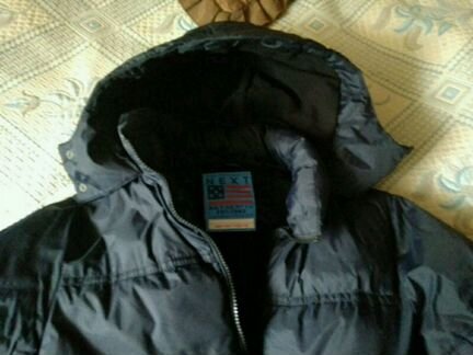 Пуховик для мальчика