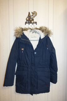 Теплая, зимняя парка Jack Wills UK. Размер 42