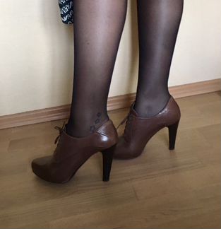 Новые ботильоны Nero Giardini