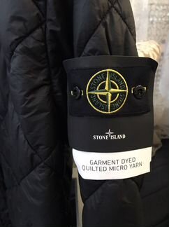 Stone Island Garment Dyed micro yarn куртка XL