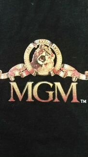 Нов Футболка с логотипом киностудии MGM, M