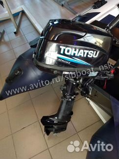 4х-тактный лодочный мотор Tohatsu 6