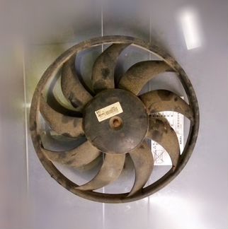 Вентилятор радиатора Пежо Боксер 3 мотор 2.2 HDi