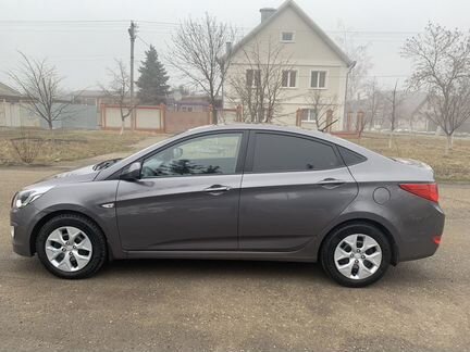 Hyundai Solaris 1.4 МТ, 2016, 75 174 км