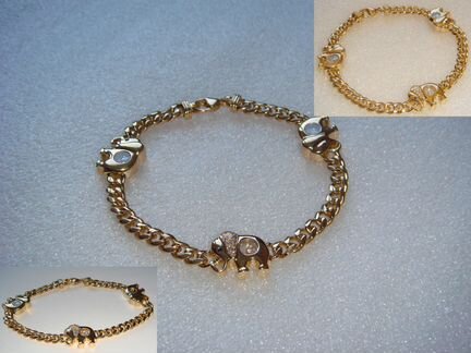 Браслет Chopard Happy Elephants