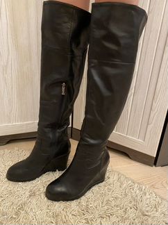 Сапоги-ботфорты