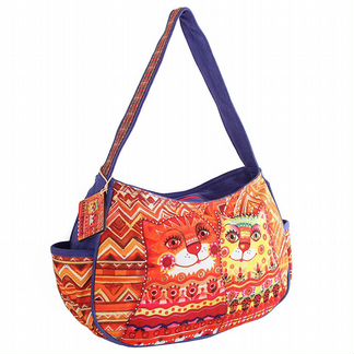 Сумка Poemolet (13х25х37 см)