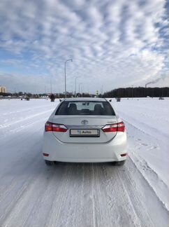 Toyota Corolla 1.6 CVT, 2016, 70 000 км