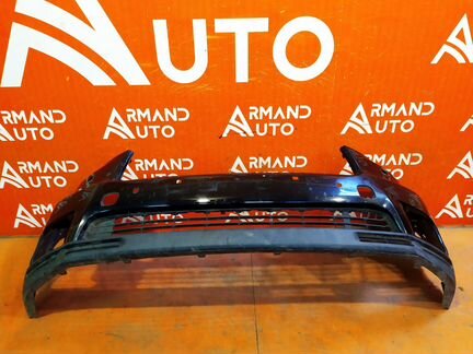 Бампер передний Toyota Highlander 3 U50 2013-2016