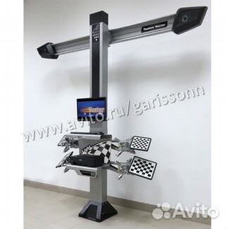 Техно Вектор стенд сход развал 3D 7202 TS +Торг