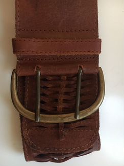 Ремень кожаный женский