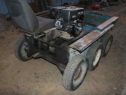 Самоходная тележка ТС 350 6wd