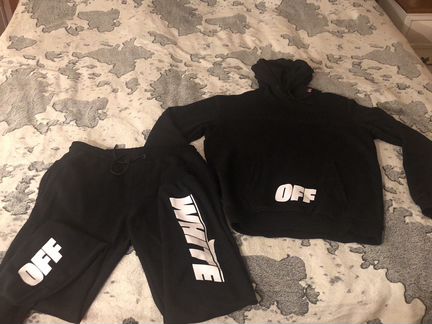 Мужской спортивный костюм OFF white