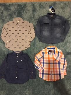 Рубашки на 110