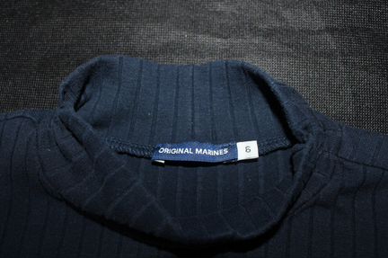 Водолазка Oricinal Marines- 5-6 лет