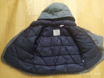Куртка zara 74 см