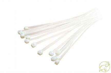 Хомут 5мм (250мм/100шт/белый/ск-250/Rexant)