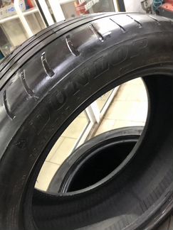 2 Шины Dunlop 225/45 R17 runflat